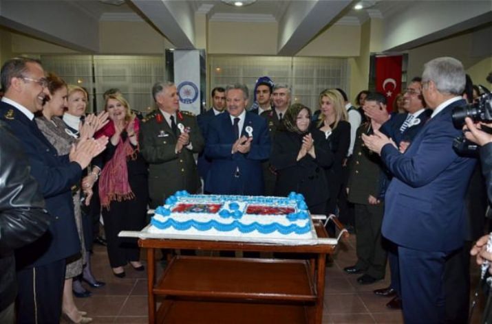 Erzincan’da Polis Teşkilatının Kuruluş Yıl Dönümü Kokteyli